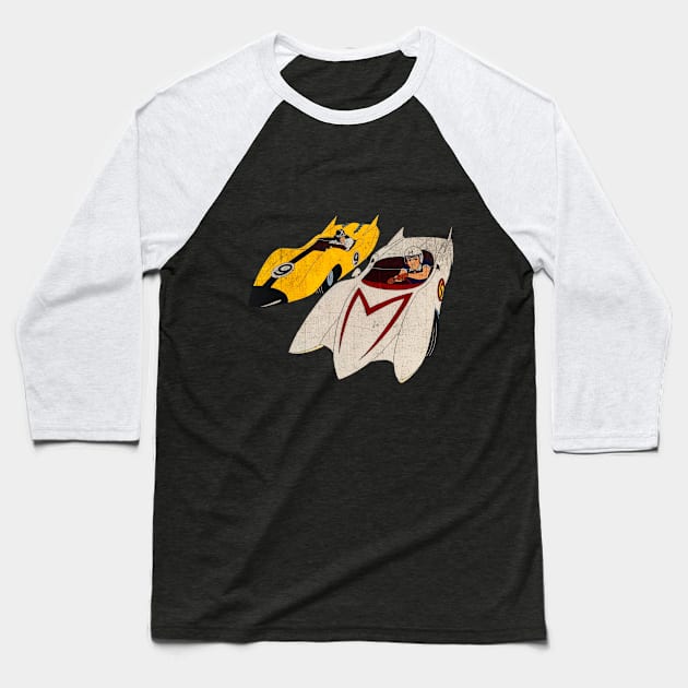 Racer X vs Go Mifune Baseball T-Shirt by Kalea.Gamila